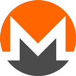 Monero coin - logo