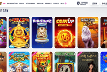 OhMySpins Kasyno-lista gier