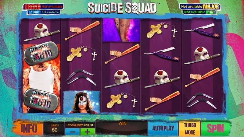 Suicide Squad slot