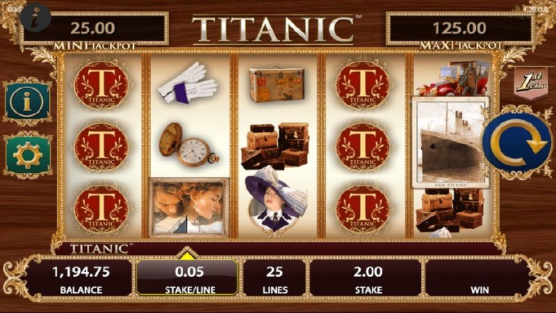 Titanic slot