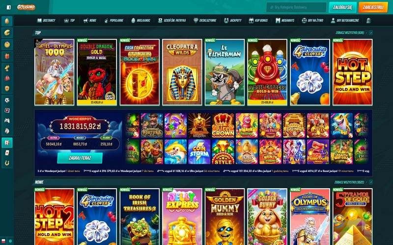 Strona główna Golisimo Casino 