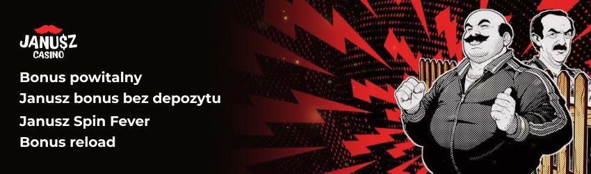 Janusz Casino Bonusy