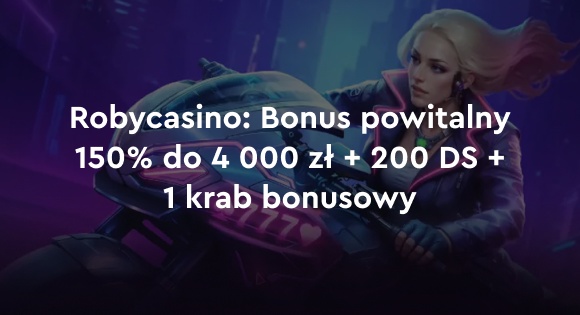 Roby Casino kazino bonus
