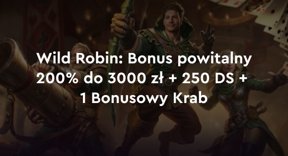 Wild Robin kazino bonus