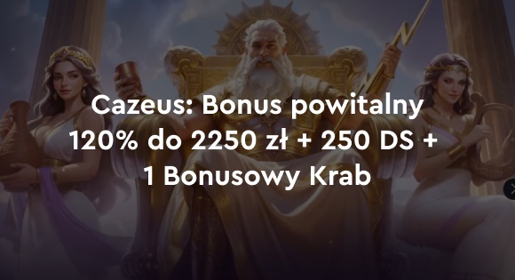 Cazeus kazino bonus