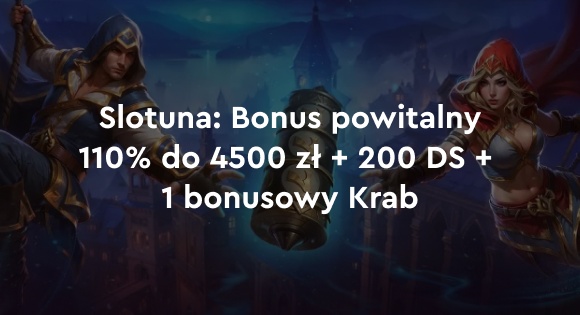 Slotuna kazino bonus