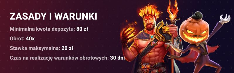 Zasady i warunki bonusów kasyna HellSpin