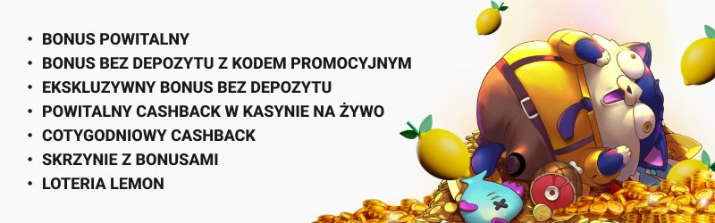 Lemon Casino Premie