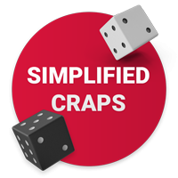 Simplified Craps