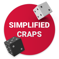 Simplified Craps