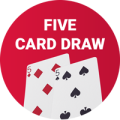 Poker Five Card Draw