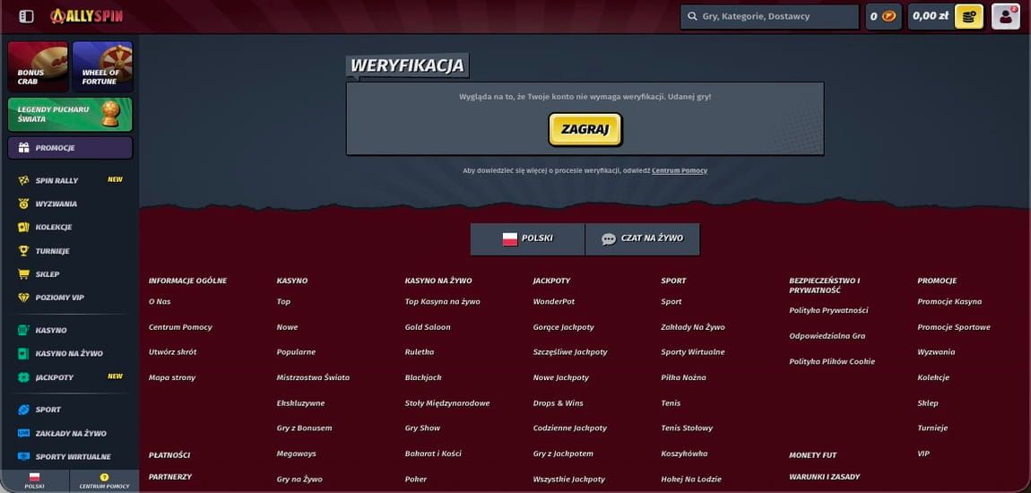 Potwierdzenie rejestracji