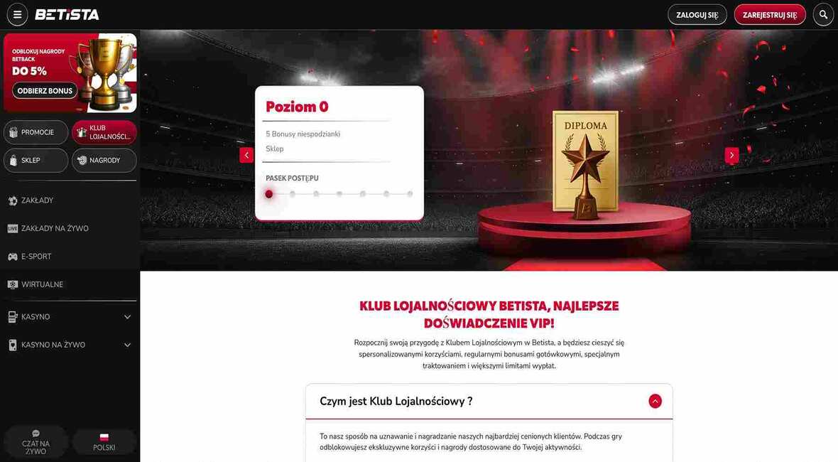 Betista kasyno VIP