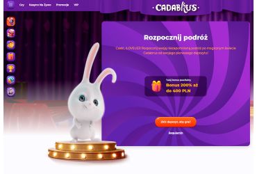 Cadabrus Casino - Strona główna