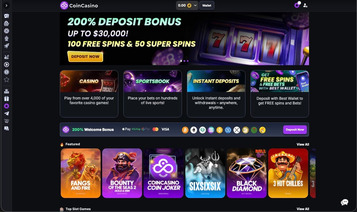 Strona główna CoinCasino