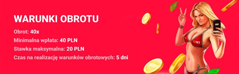 Zasady i warunki bonusów kasyna GGBet