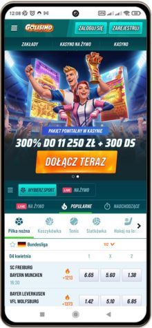 Golisimo kasyno wersja mobilna