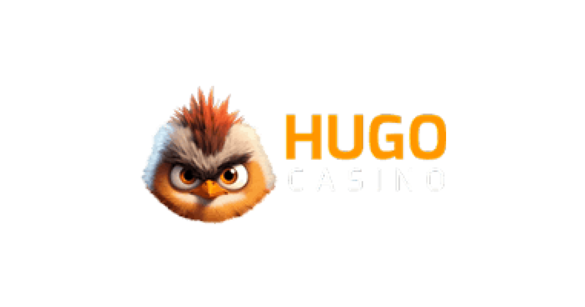Hugo Casino logo og interface