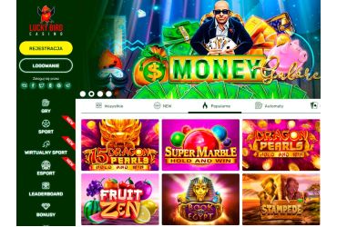 Lucky Bird casino - lobby | kasynos.online