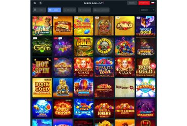 Megaslots Casino - games page | kasynos.online