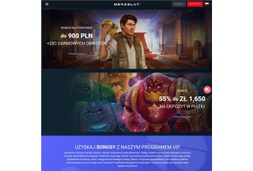 Megaslots Casino - promo page | kasynos.online