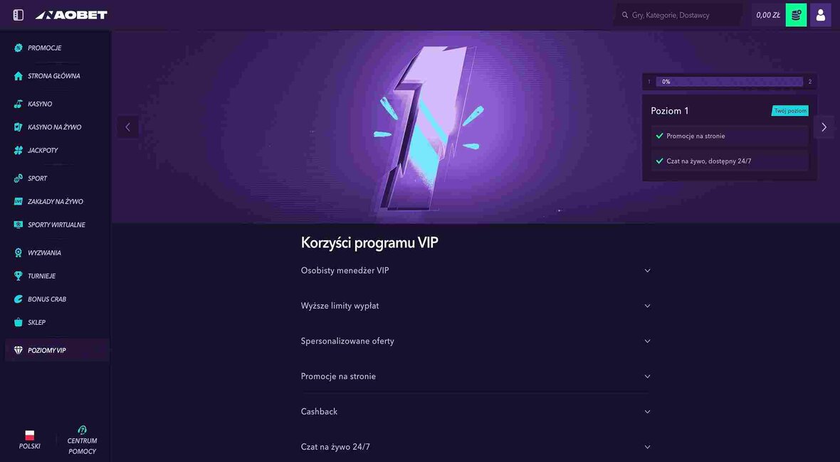Naobet kasyno VIP