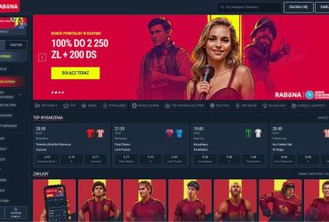 Kasyno Rabona - lobby