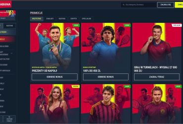 Kasyno Rabona bonusy