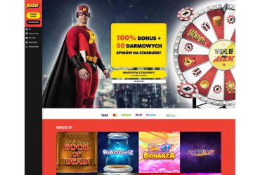 Rizk Casino – Strona glowna polskiego kasyna online