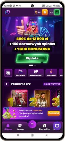 SlotRave kasyno wersja mobilna