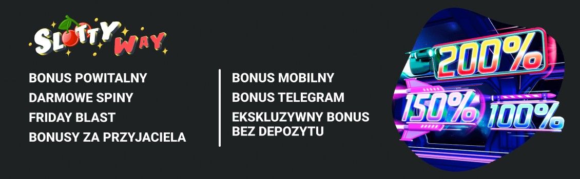 Slottyway bonusy
