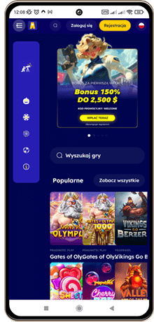 Vegas Nova kasyno wersja mobilna