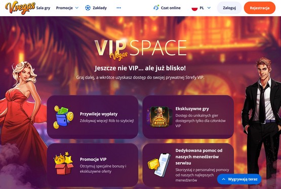 V.Vegas kasyno VIP
