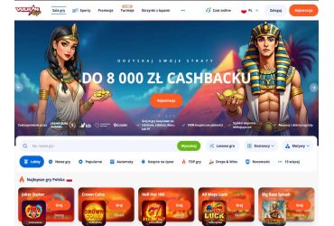 Vulkan Vegas Kasyno - Lobby - Kasynos.Online