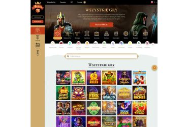 Avalon78 Casino - strona gier