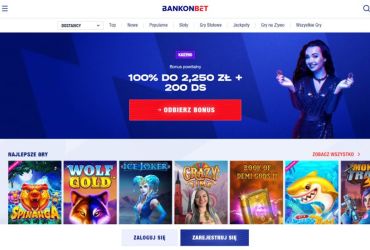 Bankonbet casino -  Strona główna