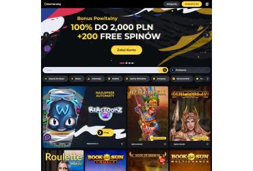 Boomerang Casino - Strona główna | kasynos.online