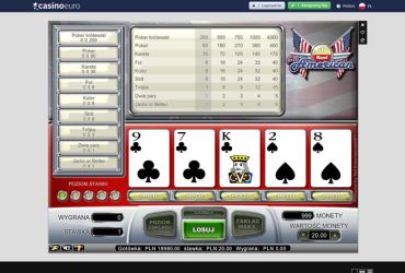 CasinoEuro All American Slot