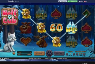 CasinoEuro Wolf Cub Slot - Kasynos.Online