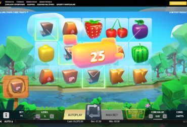 EnergyCasino Strolling Staxx Cubic Fruits Slot - Kasynos.Online