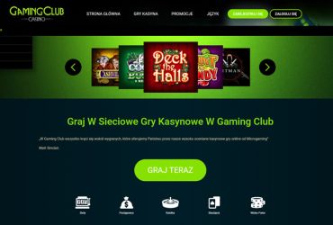 Gaming Club Kasyno - Gry Kasynowe - Kasynos.Online