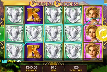 Gaming Club Kasyno - Golden Goddess Slot- Kasynos.Online
