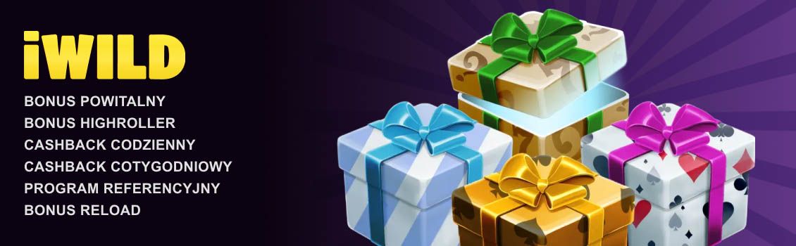 iWild bonusy