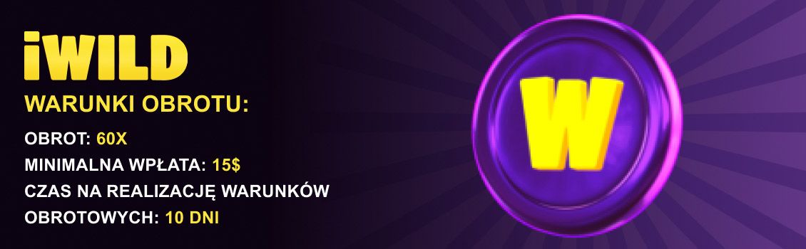 Zasady i warunki bonusów kasyna iWild