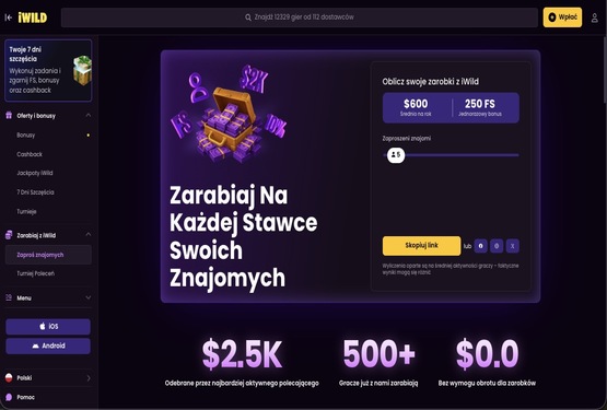 Program poleceń iWild