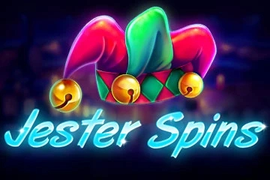 Jester Spins Slot Logo