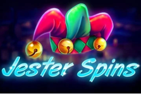 Jester Spins Slot Logo