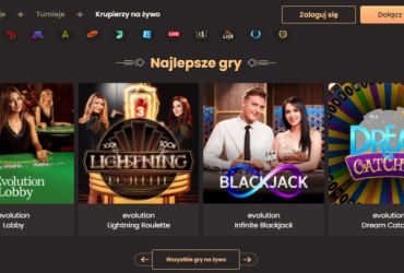 National Casino - gry na żywo