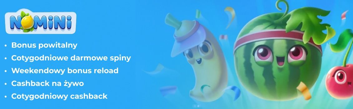Nomini bonusy