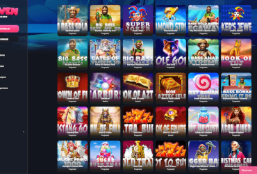 Seven Casino dostępne automaty do gry